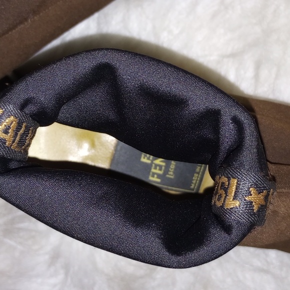 FENDI Knit Sock Boots. Dark Brown. Authentic. SIZE 5 - Picture 13 of 15